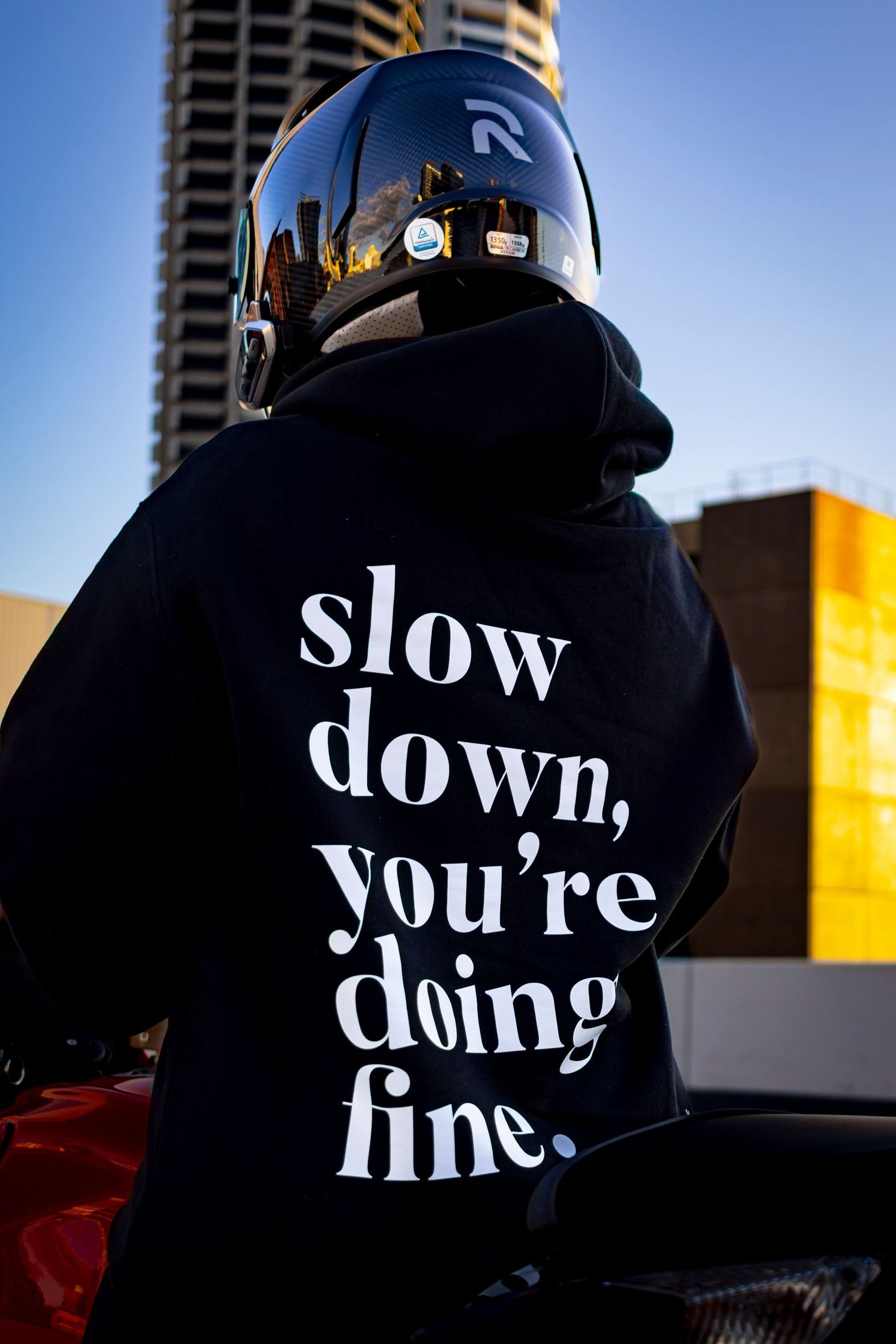 Slow Down Hoodie