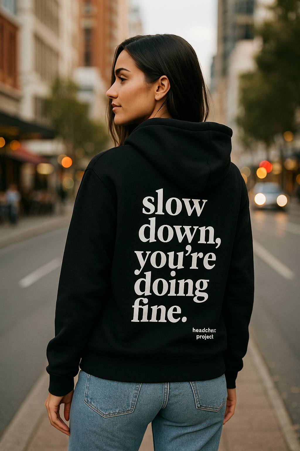 Slow Down Hoodie