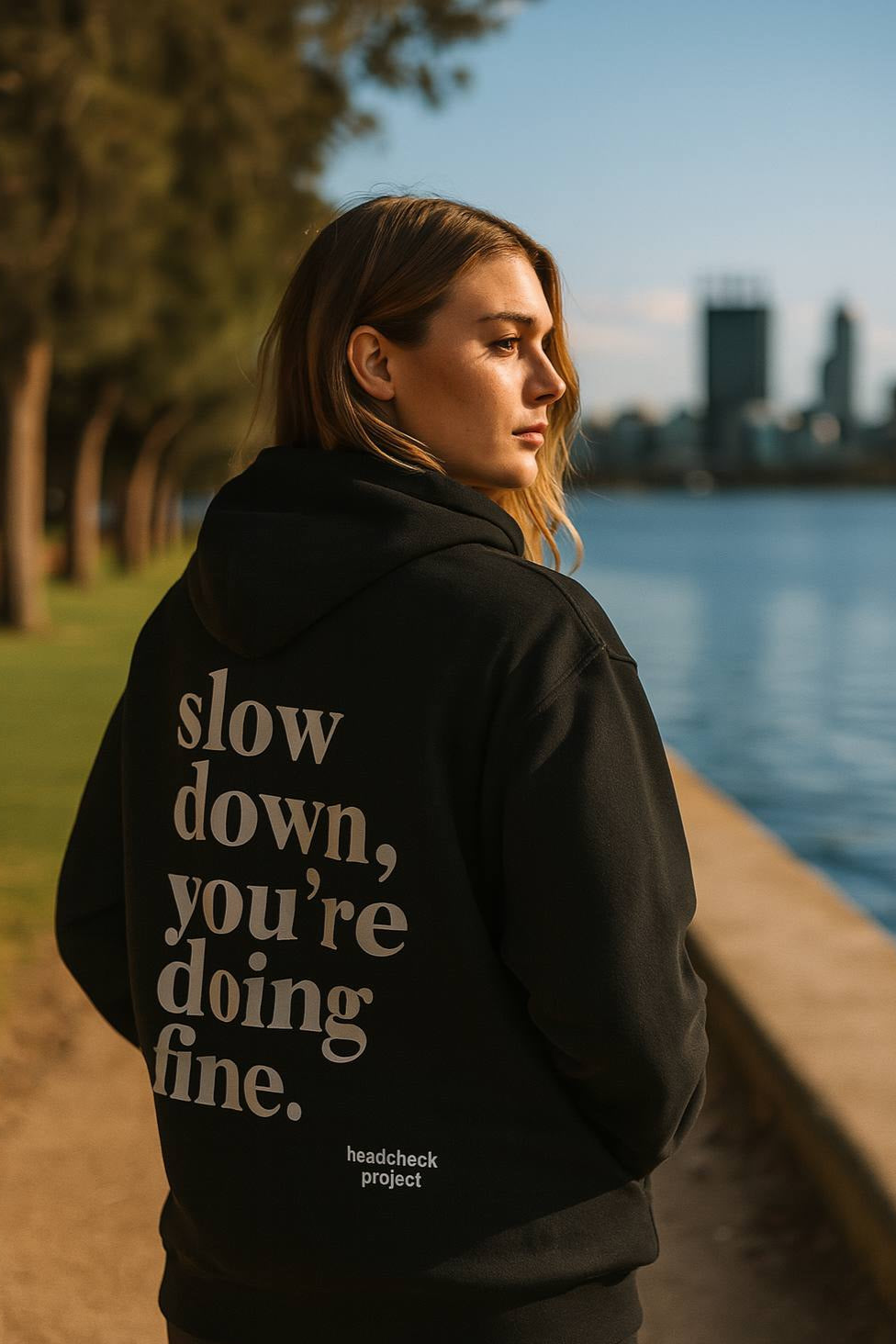 Slow Down Hoodie
