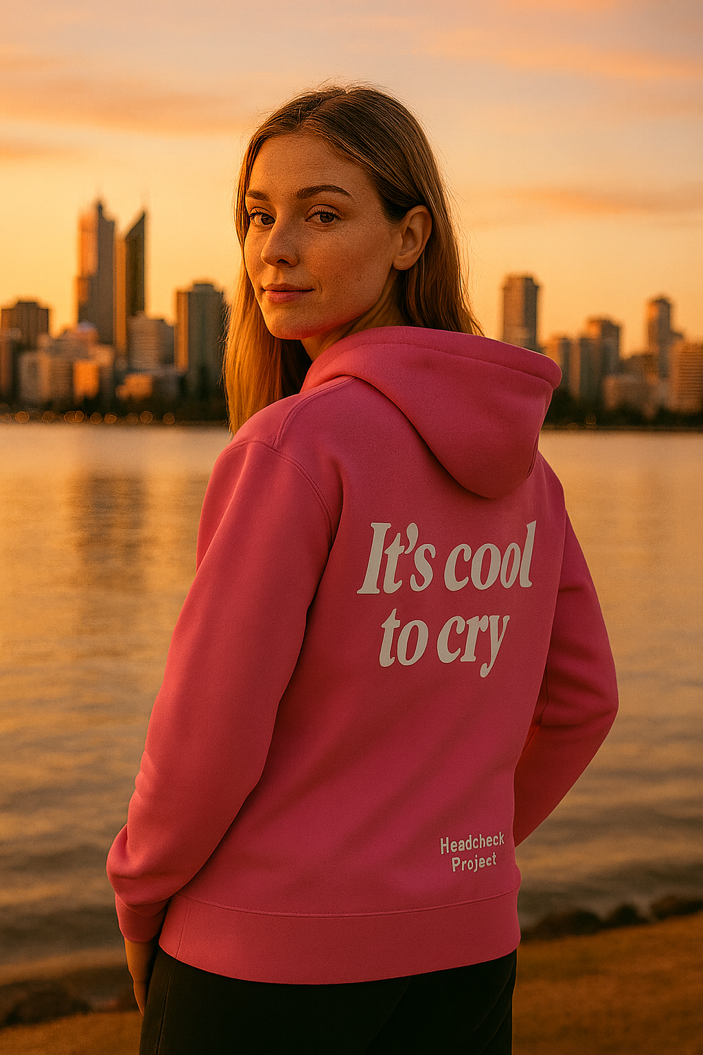 Cool To Cry Hoodie