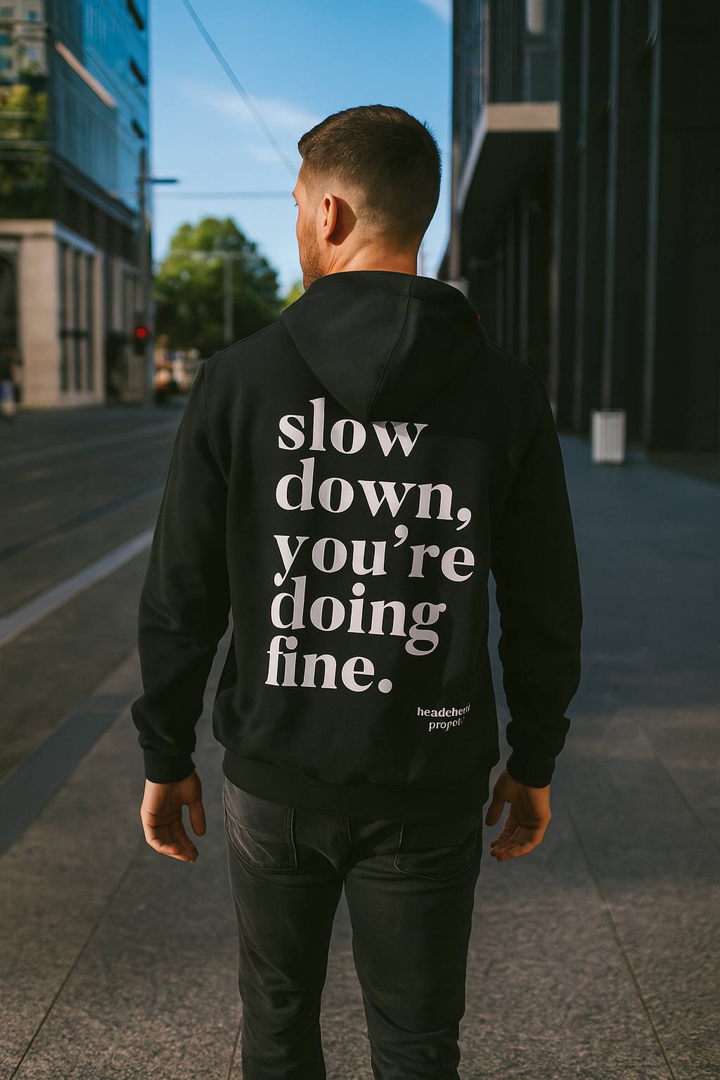 Slow Down Hoodie